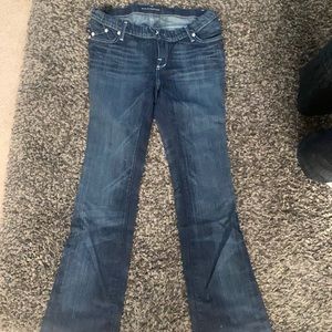 Rock and Republic maternity jeans